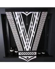 Panel ażurowy V 90 × 130 cm – kolor do wyboru