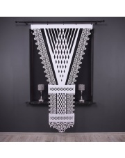 Panel ażurowy V 90 cm, wysokość 190–260 cm – na wymiar