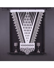Panel ażurowy V 90 cm, wysokość 120–160 cm – na wymiar