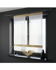 Złoty panel Kornelia z batystu 60–130 cm – na wymiar
