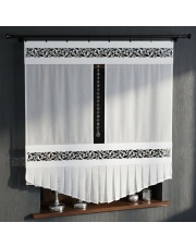 Krótki panel Noela z batystu 60–130 × 100–170 cm