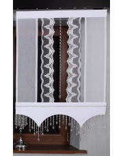 Panel koronka batyst - różne kolory wysokość od 100 do 170  cm