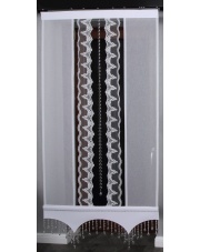 Panel koronka batyst - różne kolory wysokość od 190 do 260 cm