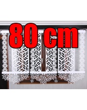 Panel ażurowy z motywem kwiatowym szer 80 cm