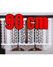 Panel ażurowy z motywem kwiatowym szer 90 cm