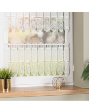 Zazdrostka haftowana panelowa na batyście, wysokość 30cm, kolor 010 naturalny 096269