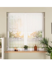 Zazdrostka haftowana panelowa na batyście, wysokość 70cm, kolor 010 naturalny 096204