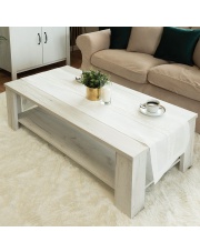 SEVILLA Bieżnik z gipiurą, szerokość 35cm x wysokość 140cm, kolor 001 biały 202551