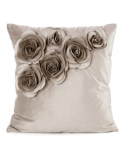 POSZEWKA FLORES 1 45 X 45 CM BEŻOWY