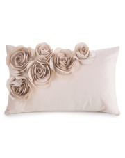 POSZEWKA FLORES 1 30 X 50 CM PUDROWY