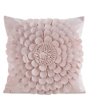 POSZEWKA FLORES 2 45 X 45 CM PUDROWY