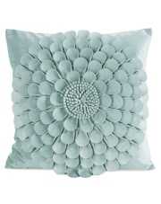 POSZEWKA FLORES 2 45 X 45 CM MIĘTOWY