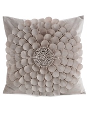 POSZEWKA FLORES 2 45 X 45 CM BEŻOWY