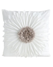 POSZEWKA FLORES 3 45 X 45 CM KREMOWY