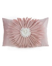 POSZEWKA FLORES 3 30 X 50 CM PUDROWY