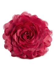 POSZEWKA FLORES 6 O 40 CM BORDOWY