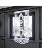 Panel ażurowy z ozdobnym medalionem szer 50,60x70cm