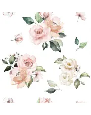 LANOSA Tkanina dekoracyjna OXFORD, 140cm, kolor 001 różowy D00002