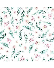 BIANKA Tkanina dekoracyjna OXFORD WODOODPORNY, szerokość 145cm, kolor 002 różowy D00127