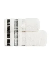 LUXURY Ręcznik, 50x90cm, kolor 102 biały LUXURY
