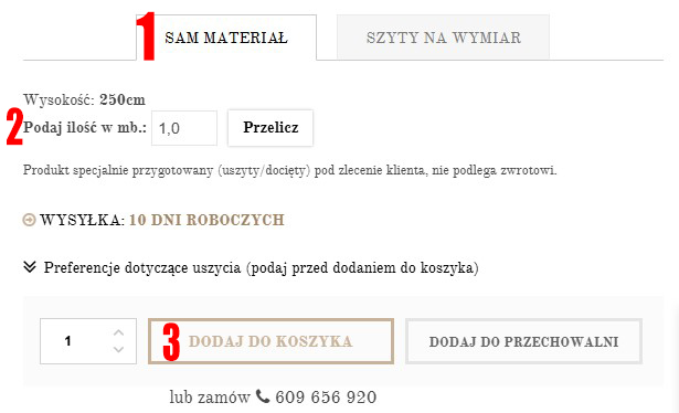 Instrukcja krok 1-3